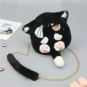 Anime Bungo Stray Dogs Cosplay Dazai Osamu Cat Bags