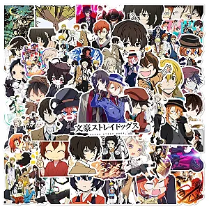 Cartoon Anime Bungo Stray Dogs Stickers