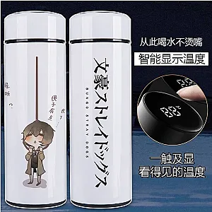 Anime Bungo Stray Dogs Cartoon Figure 3D Printed Water Cup