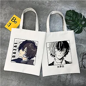 Japan Anime Bungou Stray Dogs Chuuya Nakahara Osamu Dazai Handbags