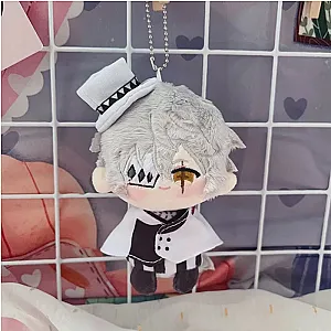 Bungo Stray Dogs Plush Toy Anime Gogol Fyodor Cute Keychains