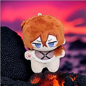 Bungo Stray Dogs Anime Characters Doll Toy Keychain