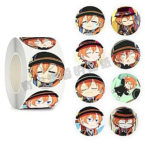 Bungo Stray Dogs Animation Nakahara Chuuya Sticker Paper Tape 500 Pics