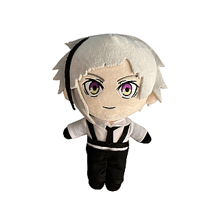 20cm Nakajima Atsushi Bungou Stray Dogs Cute Anime Stuffed Toy Plush