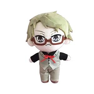 20cm Kunikida Doppo Bungou Stray Dogs Cute Anime Stuffed Toy Plush