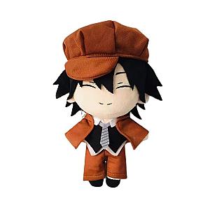 20cm Edogawa Renpo Bungou Stray Dogs Cute Anime Stuffed Toy Plush