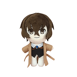 20cm Osamu Dazai 6 Bungou Stray Dogs Cute Anime Stuffed Toy Plush