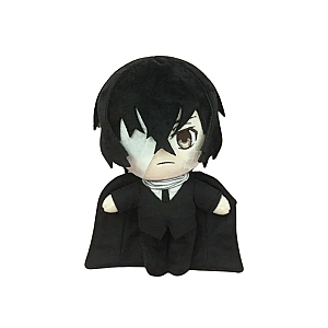 20cm Osamu Dazai 5 Bungou Stray Dogs Cute Anime Stuffed Toy Plush