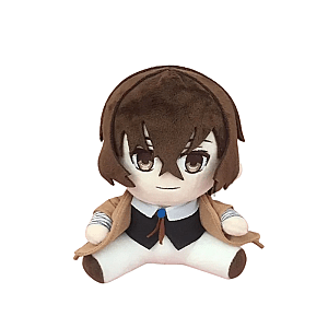 20cm Osamu Dazai 4 Bungou Stray Dogs Cute Anime Stuffed Toy Plush