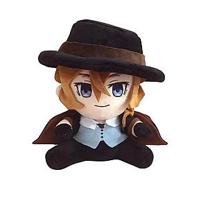 20cm Nakahara Chuya Bungou Stray Dogs Cute Anime Stuffed Toy Plush