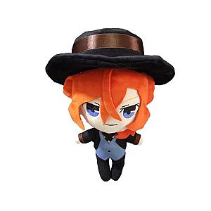 20cm Nakahara Chuya Bungou Stray Dogs Cute Anime Stuffed Toy Plush