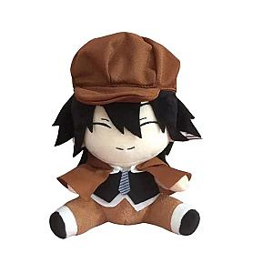 20cm Edogawa Renpo Bungou Stray Dogs Cute Anime Stuffed Toy Plush