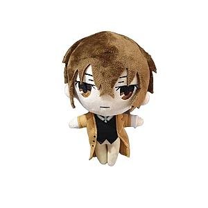 20cm Osamu Dazai 2 Bungou Stray Dogs Cute Anime Stuffed Toy Plush