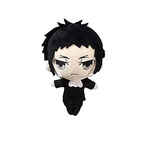 20cm Ryunosuke Akutagawa Bungou Stray Dogs Cute Anime Stuffed Toy Plush