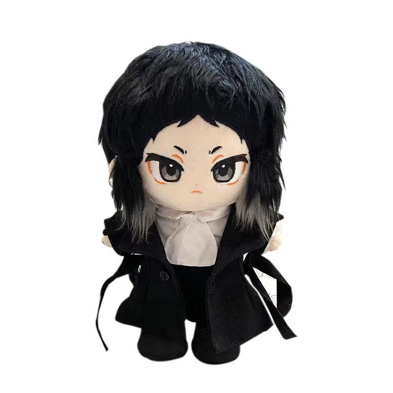 20cm Black Ryunosuke Akutagawa Bungo Stray Dog Plush | Bungou Stray ...