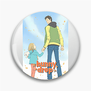 Bunny Drop Daikichi And Rin Bunny Drop Pins
