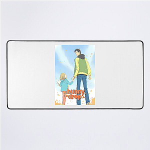 Bunny Drop Daikichi And Rin Bunny Drop Mouse Pads