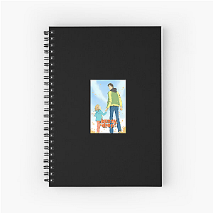 Bunny Drop Daikichi And Rin Bunny Drop Notebook