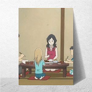 Bunny Drop Slice Of Life Serenity Bunny Drop Posters