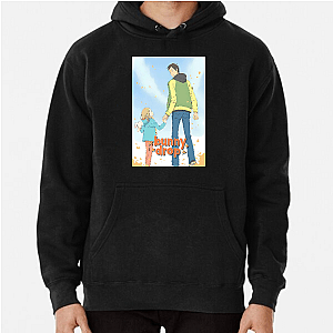 Bunny Drop Daikichi And Rin Bunny Drop Hoodies