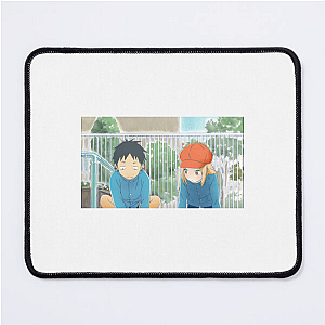Bunny Drop Beyond The Ordinary Life Bunny Drop Mouse Pads