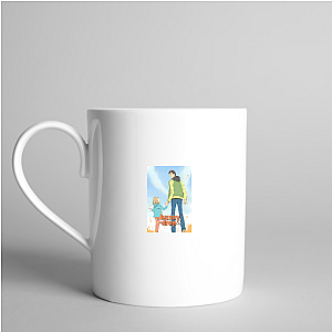 Bunny Drop Daikichi And Rin Bunny Drop Mugs