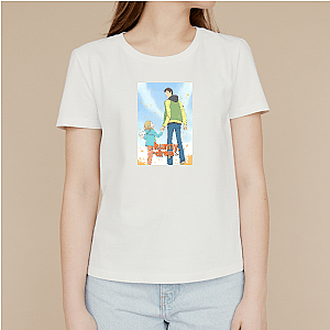 Bunny Drop Daikichi And Rin Bunny Drop T-Shirts