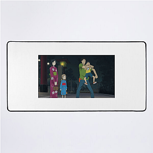 Bunny Drop Everyday Adventures Bunny Drop Mouse Pads