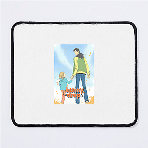 Bunny Drop Daikichi And Rin Bunny Drop Mouse Pads