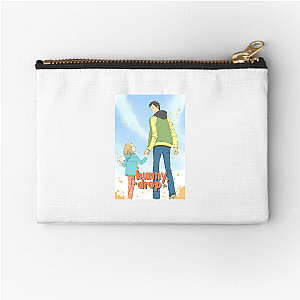 Bunny Drop Daikichi And Rin Bunny Drop Zipper Pouches