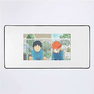 Bunny Drop Beyond The Ordinary Life Bunny Drop Mouse Pads