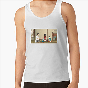 Bunny Drop Slice Of Life Serenity Bunny Drop Tank Tops