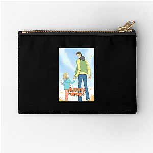 Bunny Drop Daikichi And Rin Bunny Drop Zipper Pouches