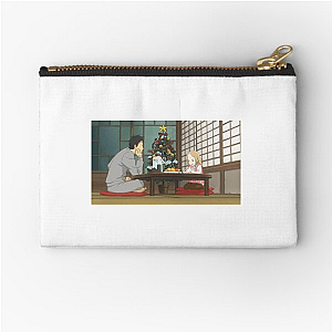 Bunny Drop Warm Hearted Anime Bunny Drop Zipper Pouches
