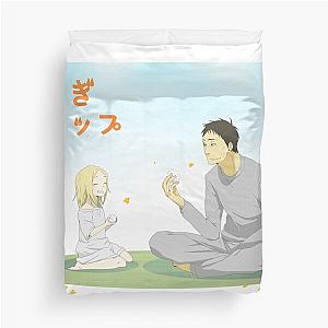 Usagi Drop - poster Duvet Cover