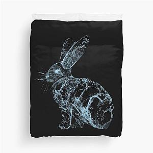 Water Rabbit a magical bunny Duvet Cover