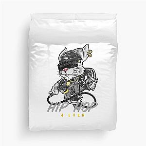 Hip Hop Bunny Duvet Cover