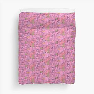 bunny beehive Duvet Cover