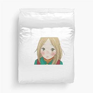 usagi drop rin cute face Duvet Cover