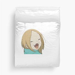 usagi drop rin smile face Duvet Cover