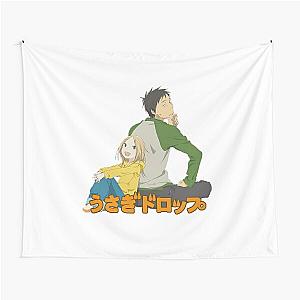 Usagi Drop - logo Tapestry