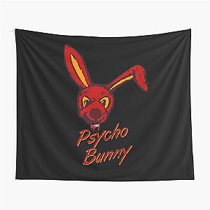 Creepy psycho bloody bunny rabbit   Tapestry