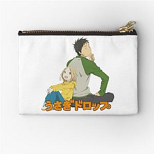 Usagi Drop - logo Zipper Pouch