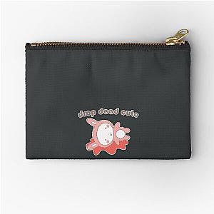 Drop Dead Cute Bunny Zipper Pouch