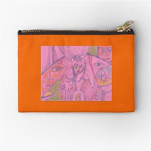 bunny beehive Zipper Pouch