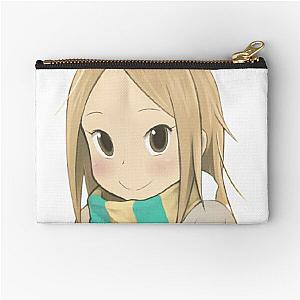 usagi drop rin draw Zipper Pouch