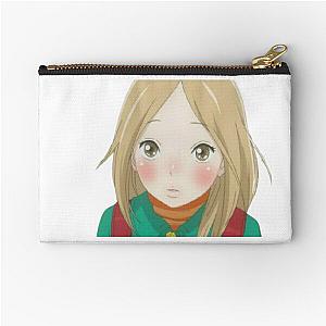 usagi drop rin cute face Zipper Pouch