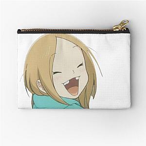 usagi drop rin smile face Zipper Pouch