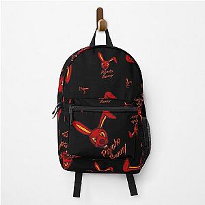 Creepy psycho bloody bunny rabbit   Backpack