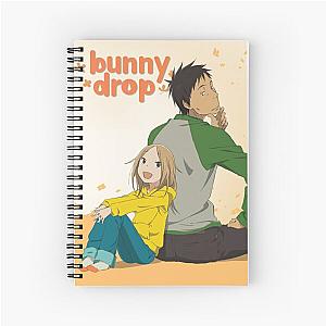 Usagi Drop - poster Spiral Notebook